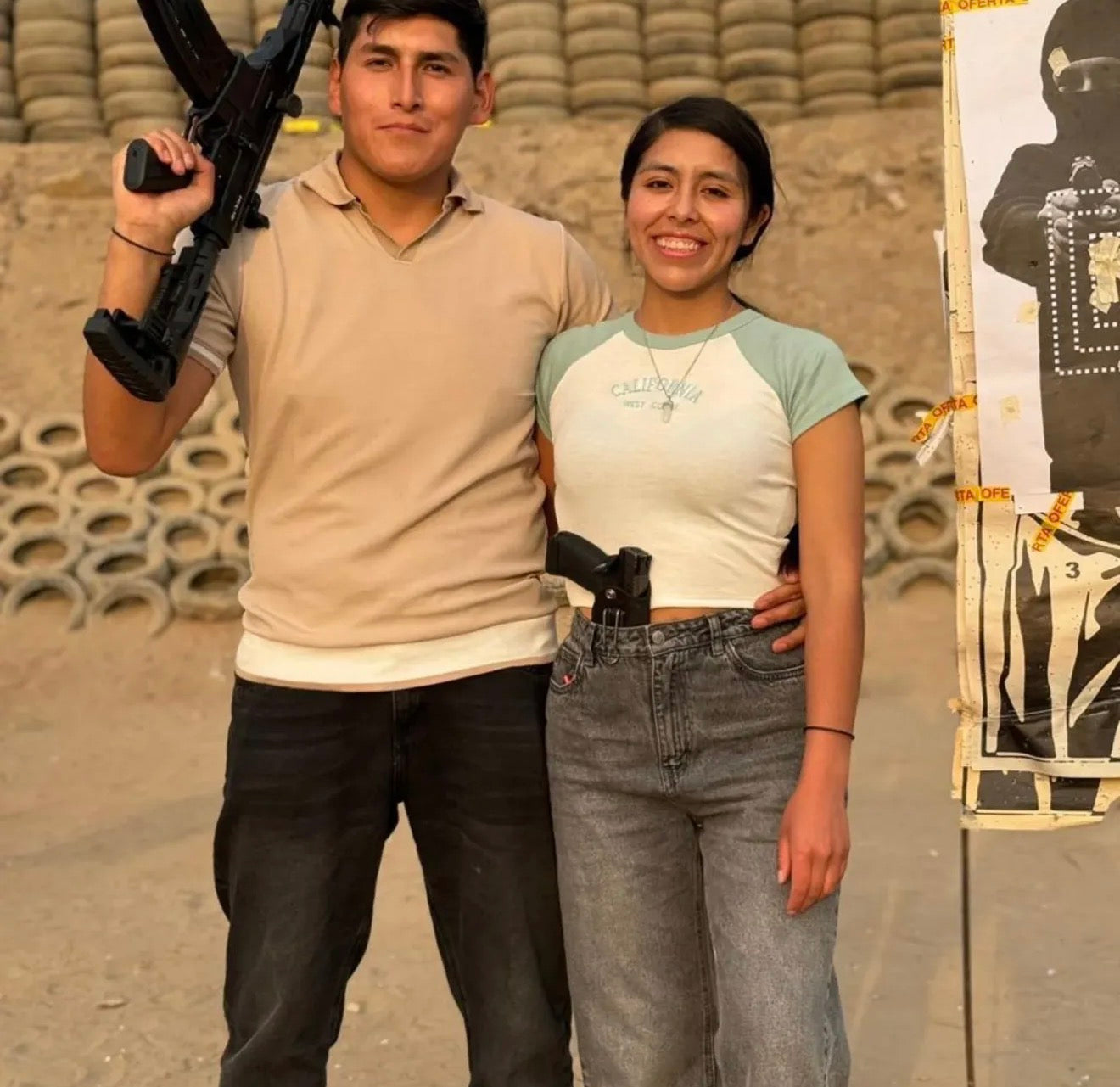 Clases de disparo en pareja