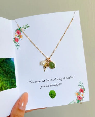 🌊 Collar de Moana – Inspiración, Aventura y Belleza