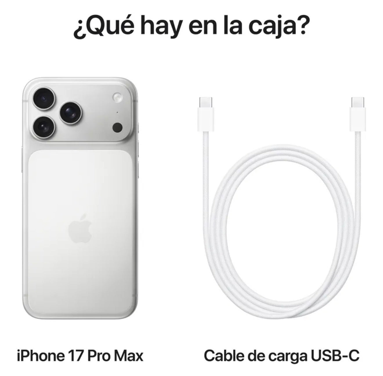 iPhone 17 Pro Max 256GB Azul eSIM – Potente y Elegante