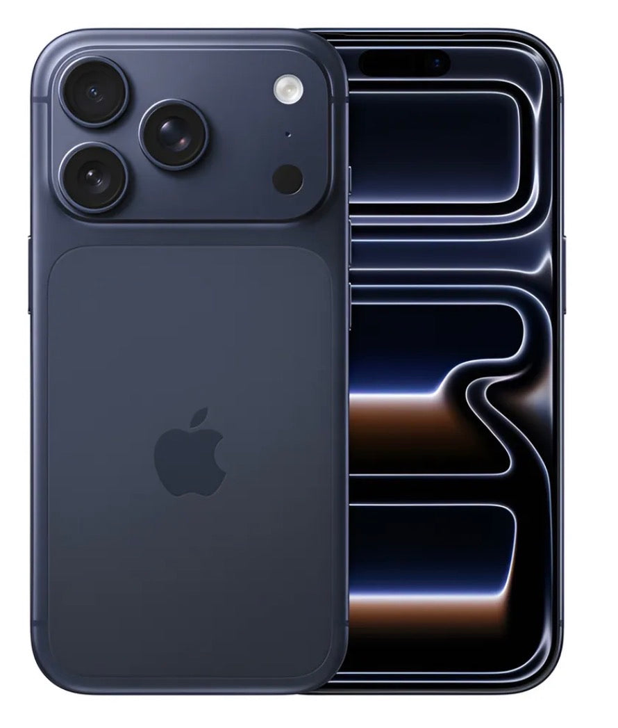 iPhone 17 Pro Max 256GB Azul eSIM – Potente y Elegante